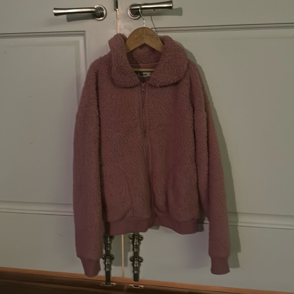 Epic Threads Kids Fuzzy Pink Jacket
